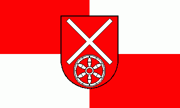 [Klein-Winternheim municipal flag]
