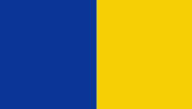 Alternative flag of Jalisco: blue-yellow plain bicolor used in sports events