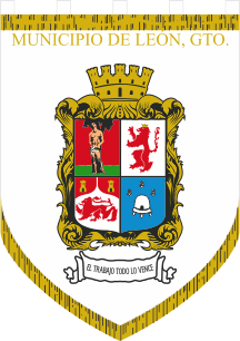 [Standard of the city of León