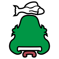 Aztec emblem (<i>glifo</i>) for Michoacán