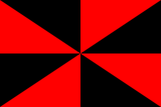 Peniche plain flag