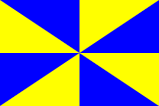 Gondomar plain flag