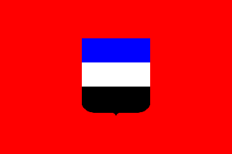 red flag w/ BWN shield