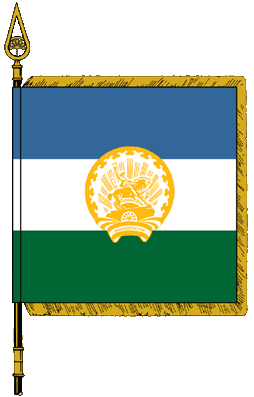 Bashkort pres. flag
