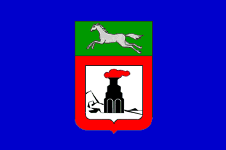 Barnaul city flag