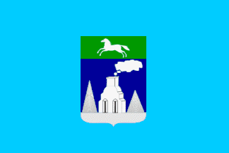 Barnaul city flag
