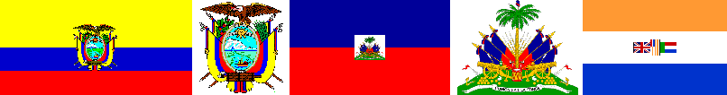examples of flags on flags (with some arms represented)
