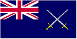 UK army ensign