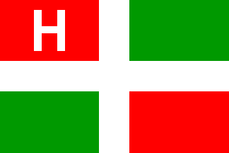 Holm house flag