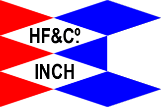 Inch Line house flag, taper