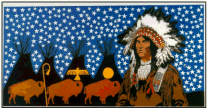 Ahtahkakoop Nation flag