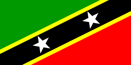 Saint Kitts and Nevis ensign