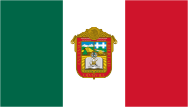 Distrito Federal unofficial tricolor flag