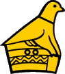 fin flash of Zimbabwe