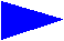 Blue Triangle flag