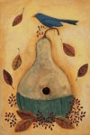 Gourd Birdhouse Banner