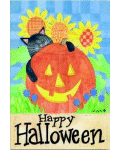 [Halloween Cat Banner]