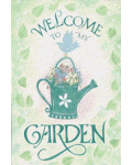 [Watering Can Welcome Banner]