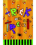 [Trick Or Treat Dots Banner]