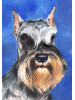 [Schnauzer Dog Banner]