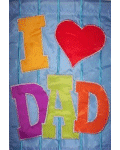 [I Love Dad Banner]