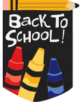 Back To School Crayons Banner