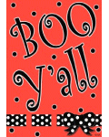 [Boo Y'all Banner]