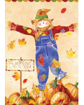 [Pumpkin Patch Scarecrow Banner]