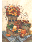 Fall Baskets Banner