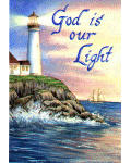 [God Is Our Light Banner]