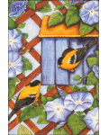[Goldfinch Flowers Banner]