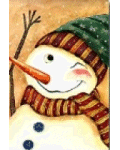 [Winking Snowman Banner]