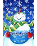 Flakes Welcome Banner