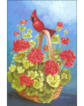[Geraniums/Cardinals Banner]