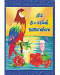 5 o' Clock Somewhere Banner
