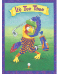 It's Tee Time Banner