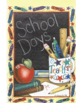 School Days Banner