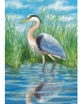 [Blue Heron Banner]