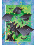 [Graduation Caps Banner]