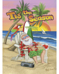 [Santa On Break Banner]