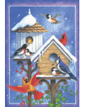 Birdhouse Ivy Banner