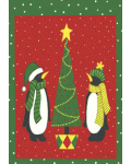 [Christmas Penguins Banner]