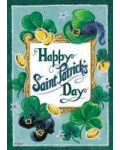 St Patrick's Day Greeting Banner