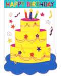 [Happy Birthday Cake Banner]