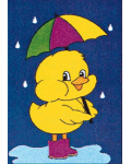[April Showers Banner]