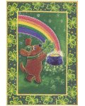 St. Patrick's Puppy Banner