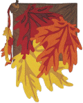 Fall Leaves Banner