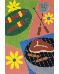 Grillin' Out Banner