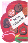 Be My Valentine Banner