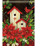 [Winter Birdhouse Banner]